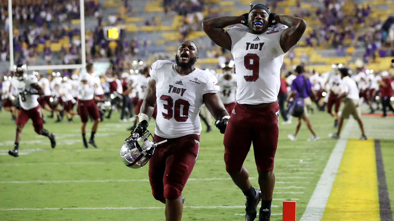 Troy Football Vs Campbell Time TV Schedule Game Preview 
